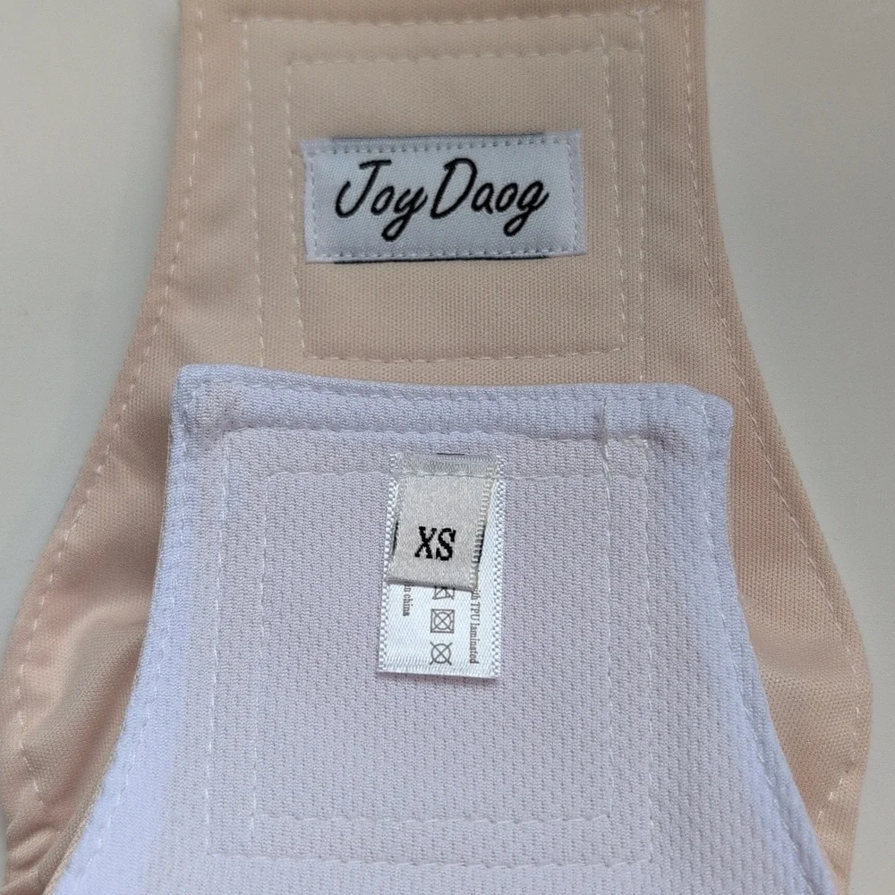 NWT 5 Pack Joy Daog Male Washable Reusable Diapers Size XS
